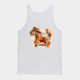 Chalicotherium Tank Top